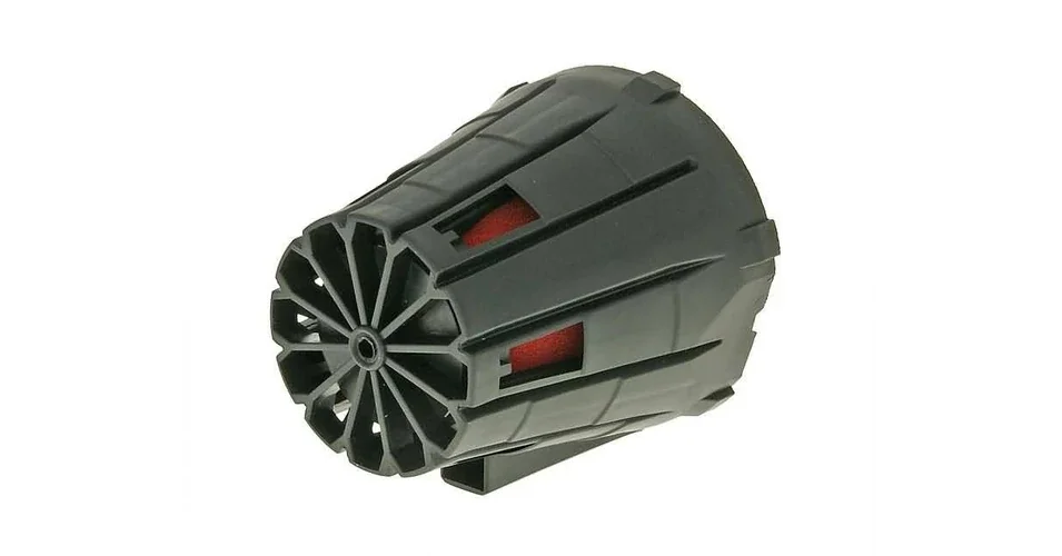 Levegőszűrő sport 38-39mm/ 45mm 45° fekete 101-Octane Expressz kézbesítés