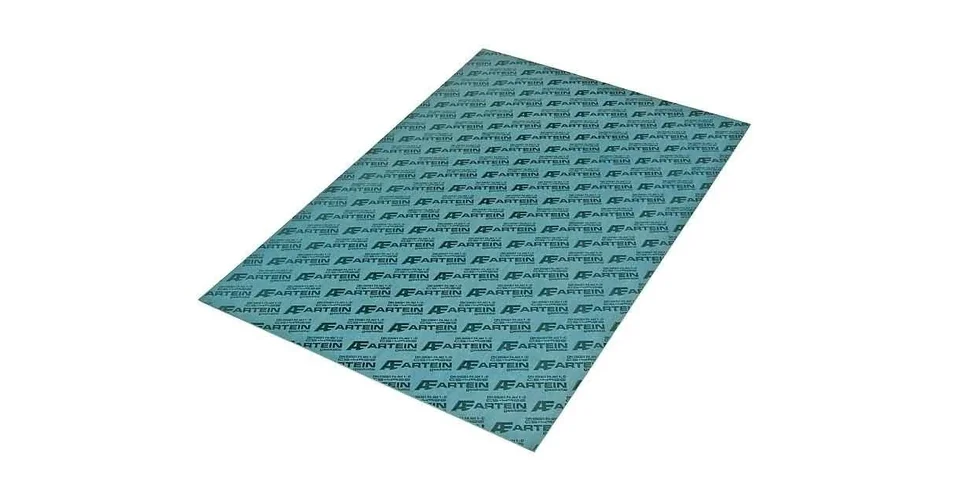 Expressz kézbesítés Klingerit lap 450mm x 300mm x 2mm 400°C Artein