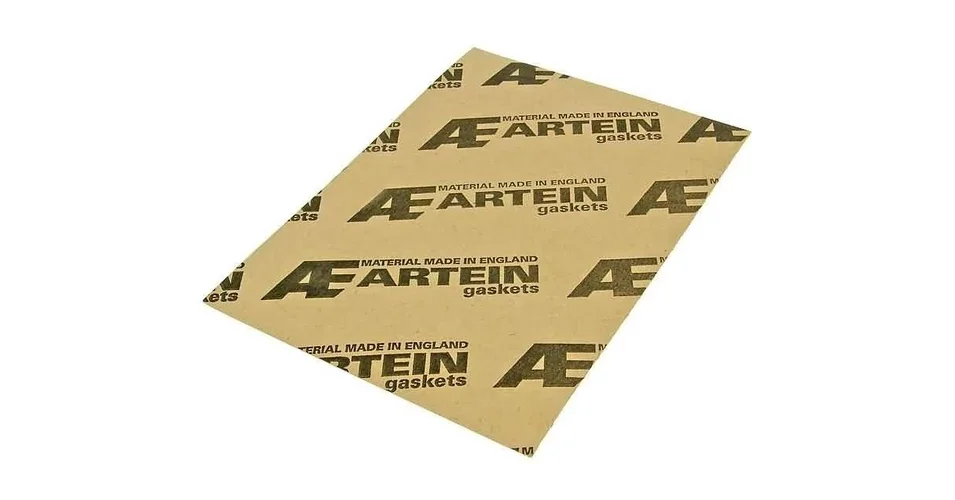 Klingerit lap 195mm x 140mm x 0,5mm 120°C Artein Kiárusítás