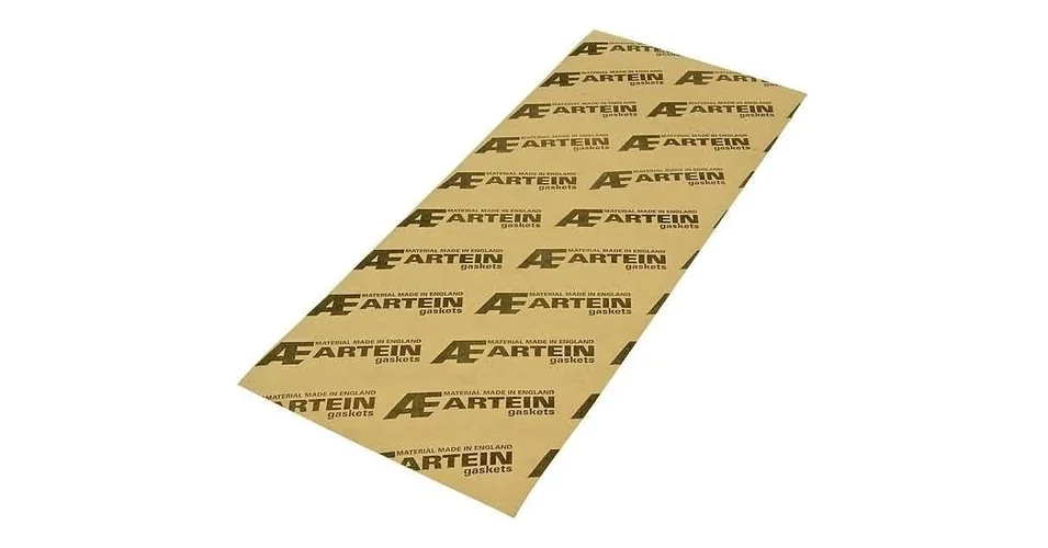 Klingerit lap 475mm x 195mm x 0,8mm 120°C Artein Gyors kiszállítás