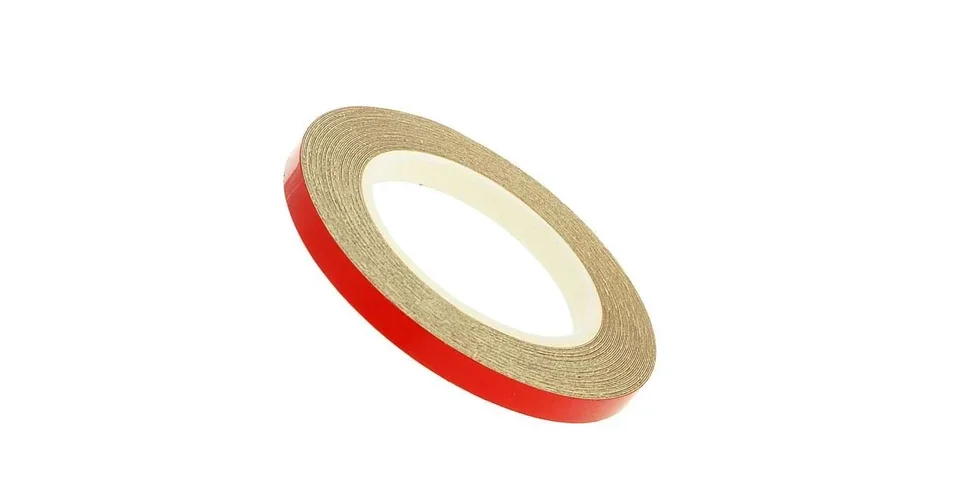 Outlet Felnicsík, felnimatrica 5mm x 600 cm piros