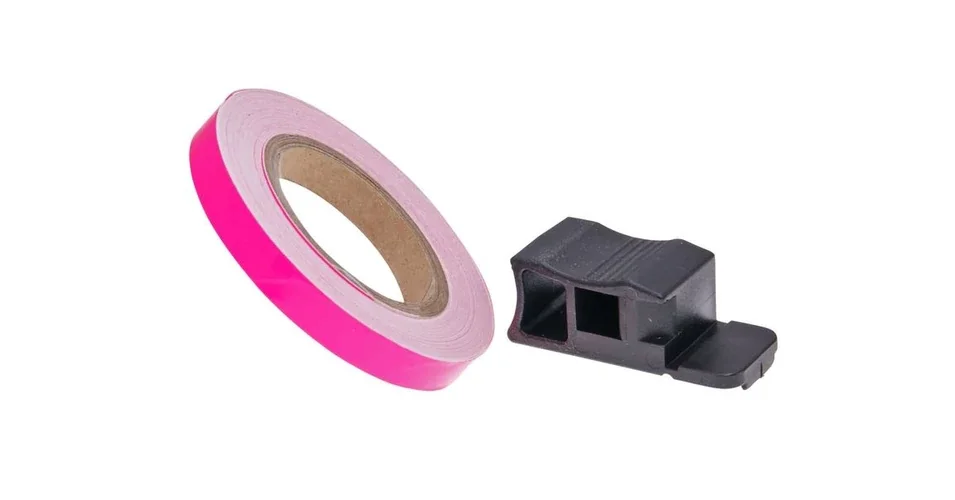 Olcsó Felnicsík, felnimatrica 7mm x 600 cm pink 101-Octane
