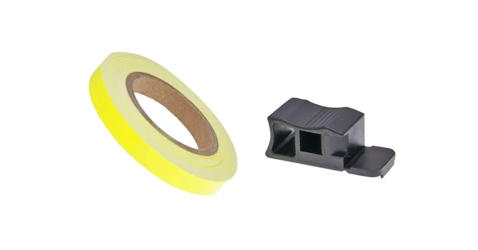 Felnicsík, felnimatrica 7mm x 600 cm neon sárga 101-Octane Outlet