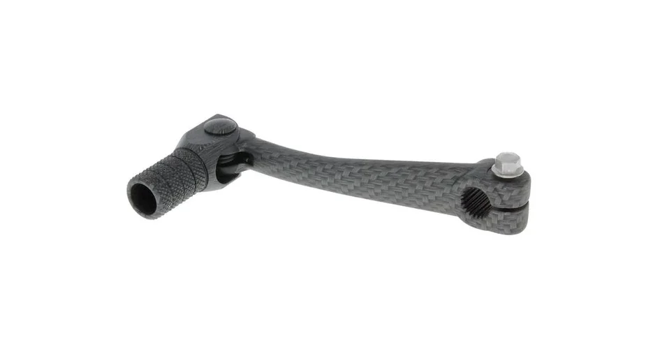 Utolsó esély Sebváltókar alumínium fekete karbon Minarelli AM6 (Supermoto, off-road) V-parts