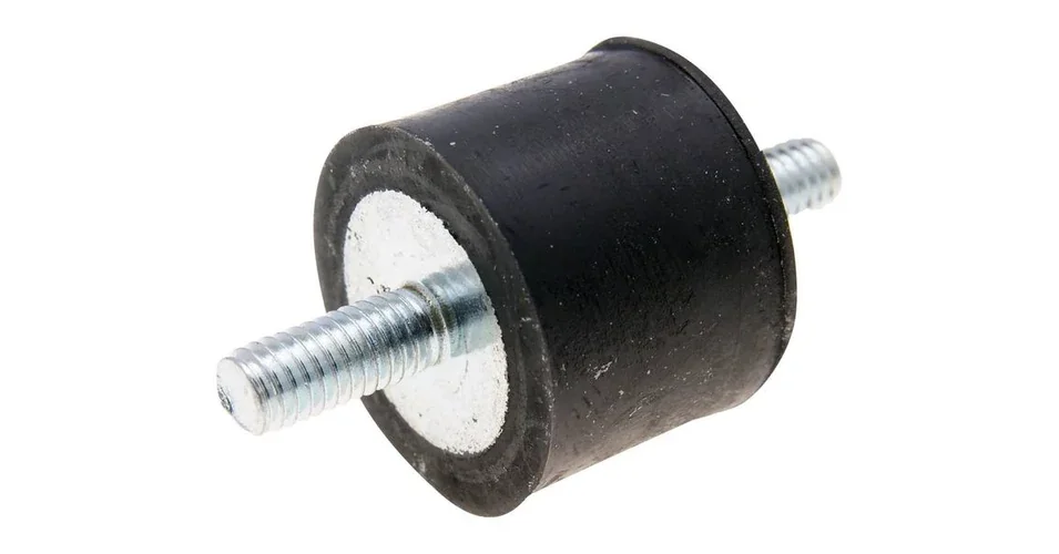 Kipufogó gumibak M6x14mm, 25x20mm Alacsony ár
