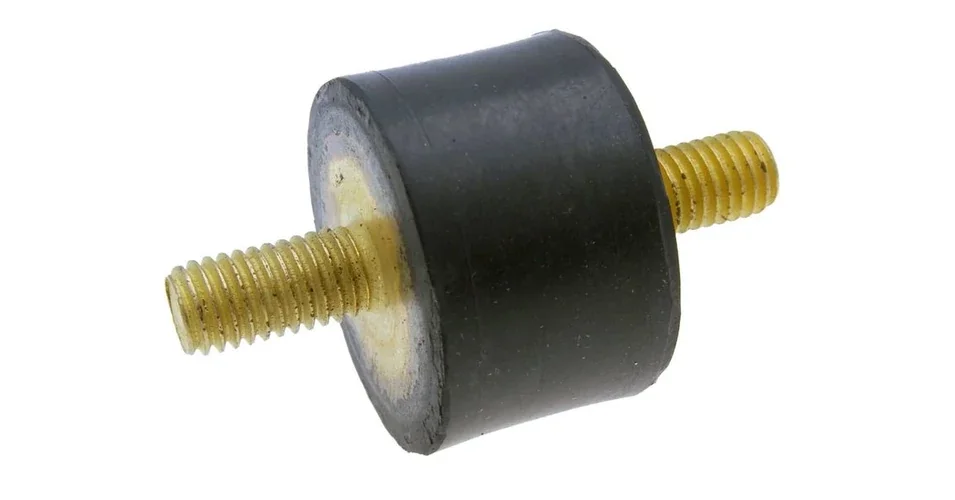 Újdonság Kipufogó gumibak M8x15mm 32x20mm CiF