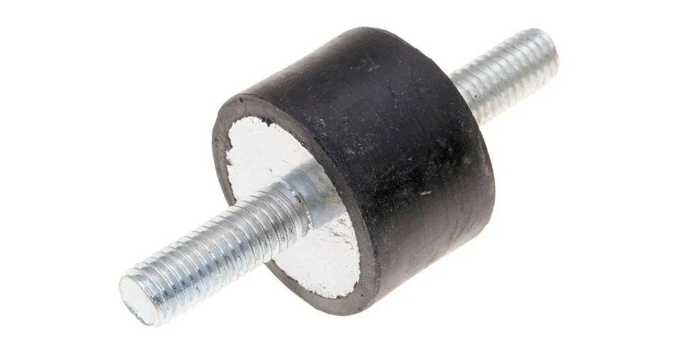 Újdonság Kipufogó gumibak 30x20mm M8x23mm Polini