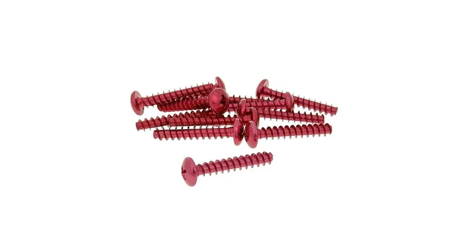 Akciós ár Csavar szett alumínium piros 12 db-os M5x30 V-parts