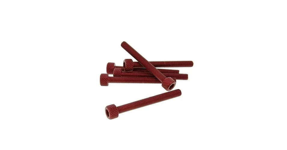 Csavar szett hatszögletű alumínium piros 6 db-os M5x45 V-parts Legjobb ár