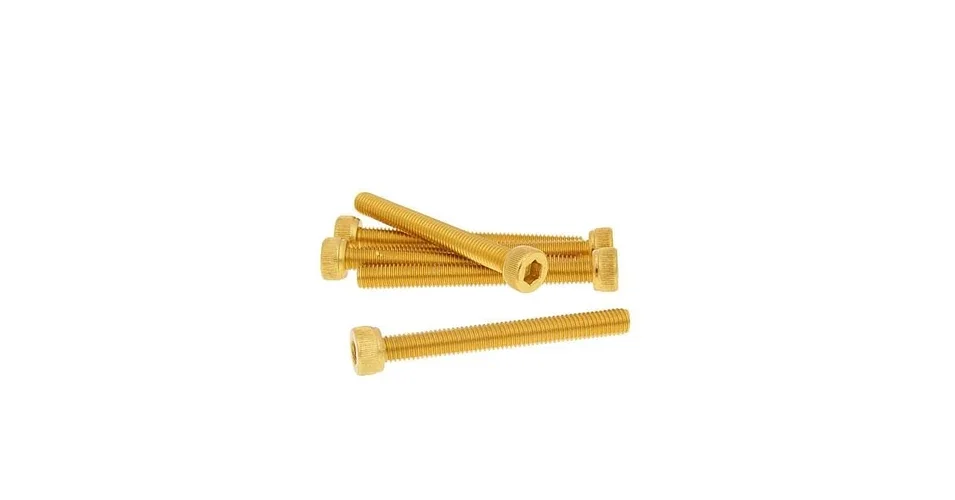 Szuper akció Csavar szett hatszögletű alumínium arany 6 db-os M5x45 V-parts