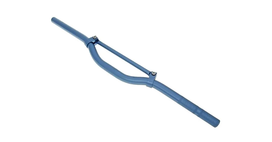 Kormány alumínium keresztmerevítős kék 22mm - 600mm V-parts Outlet