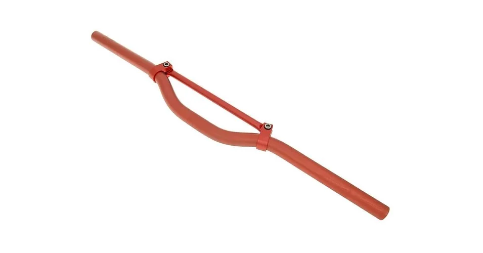 Kormány alumínium keresztmerevítős piros 22mm - 600mm V-parts Outlet