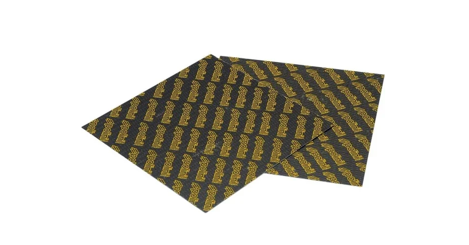 Membránlap szett karbon 110x100x0,25mm (sárga) Polini Vásárlói kedvenc