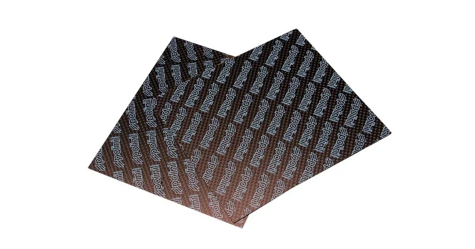 Olcsóbb Membránlap szett karbon 110x100x0,28mm (világoskék) Polini