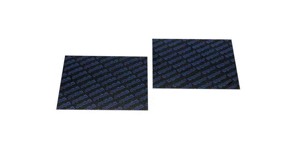 Membránlap szett karbon 110x100x0,30mm (kék) Polini Azonnal elérhető