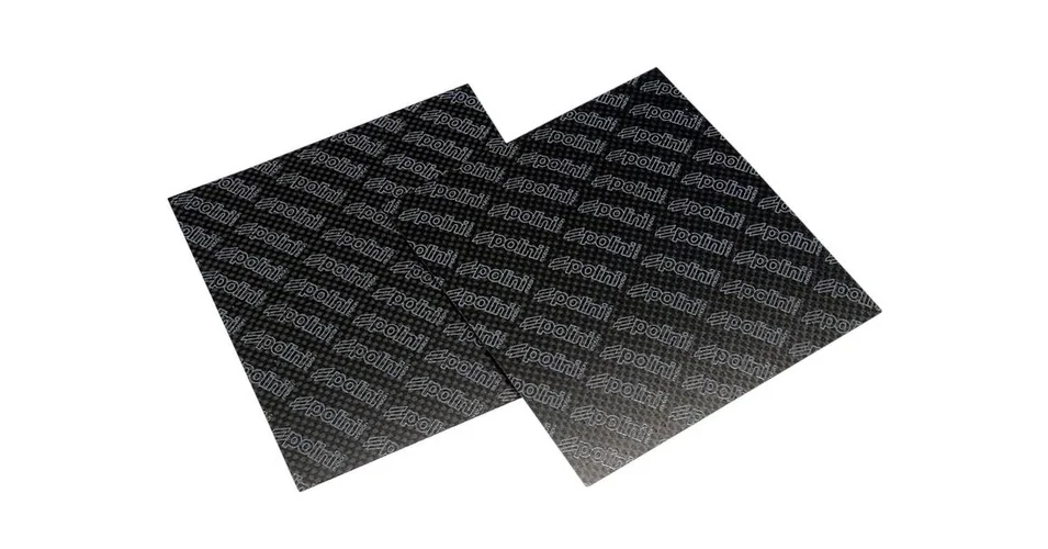 Membránlap szett karbon 110x100x0,33mm (világoskék) Polini Árcsökkenés