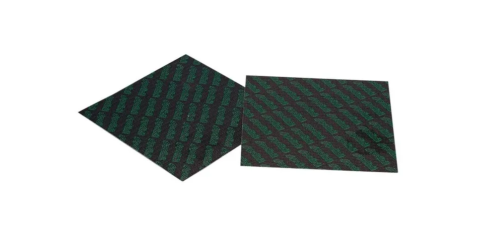 Membránlap szett karbon 110x100x0,35mm (zöld) Polini Expressz szállítás