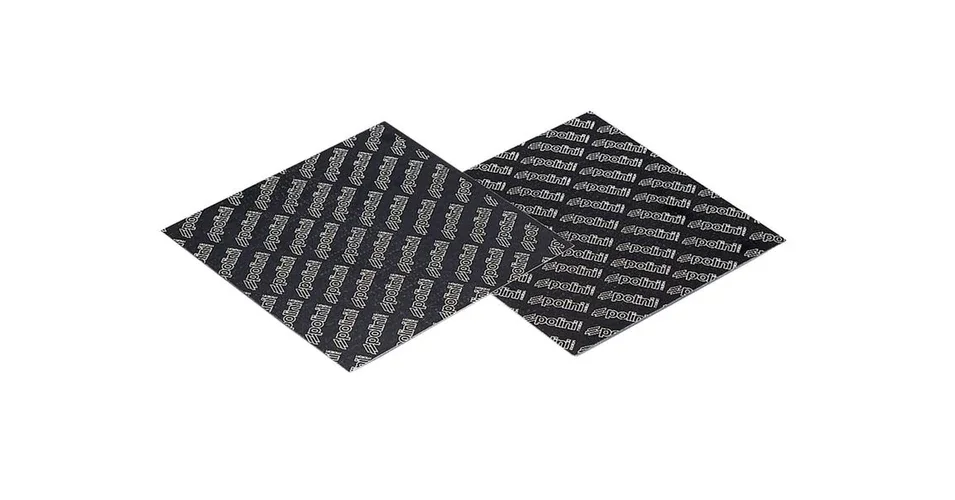 Ingyenes szállítás Membránlap szett karbon 110x100x0,40mm (fehér) Polini
