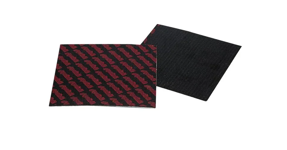 Membránlap szett karbon 110x100x0,45mm (piros) Polini Legkelendőbb
