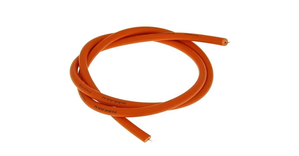 Gyújtáskábel narancs 7,5mm 1m-es Naraku Prémium