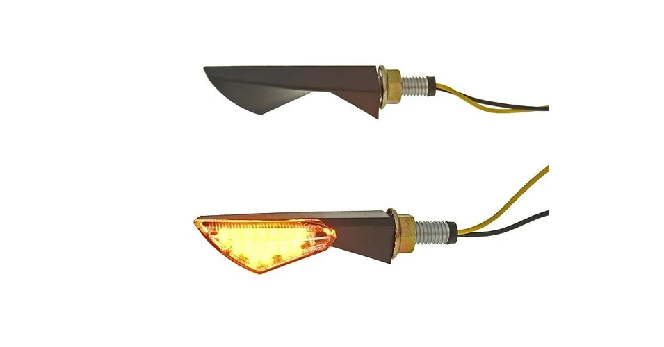 Index pár M8 LED fekete New Sphere univerzális V-parts Legjobb ár