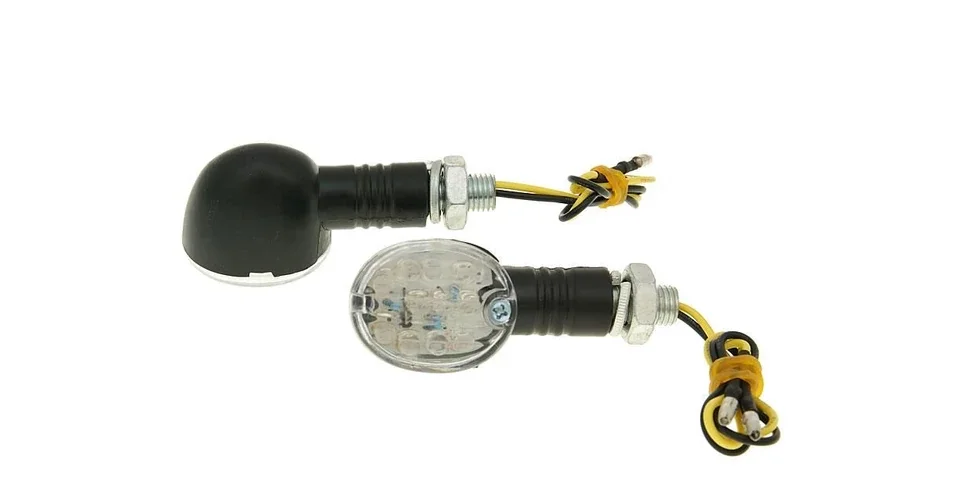 Index pár M10 LED fekete Drop univerzális 101-Octane Újdonság