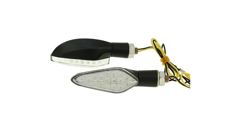 Index pár M10 LED fekete Shadow univerzális 101-Octane Kihagyhatatlan ajánlat