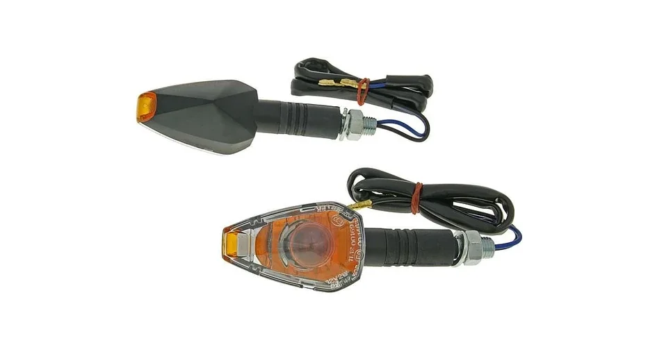 Árcsökkenés Index pár M10 LED fekete Crystal univerzális V-parts
