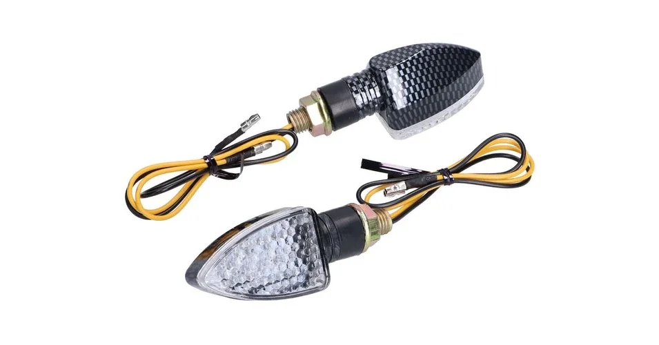 Rendeld meg most Index pár M8 LED (karbon) Boost I (E-jeles) univerzális Sifam