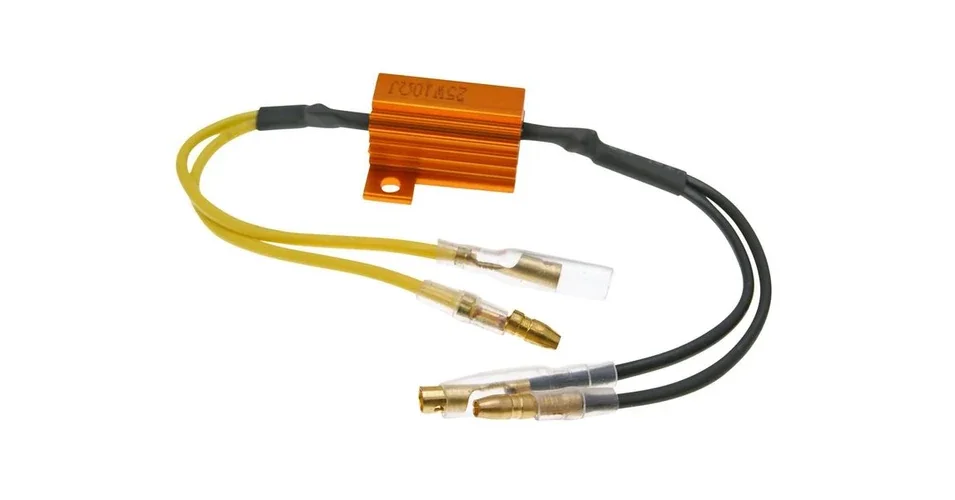 Ellenállás a LED-es irányjelzőhöz 25W 10 ohm (1 db) 101-Octane Csak ma