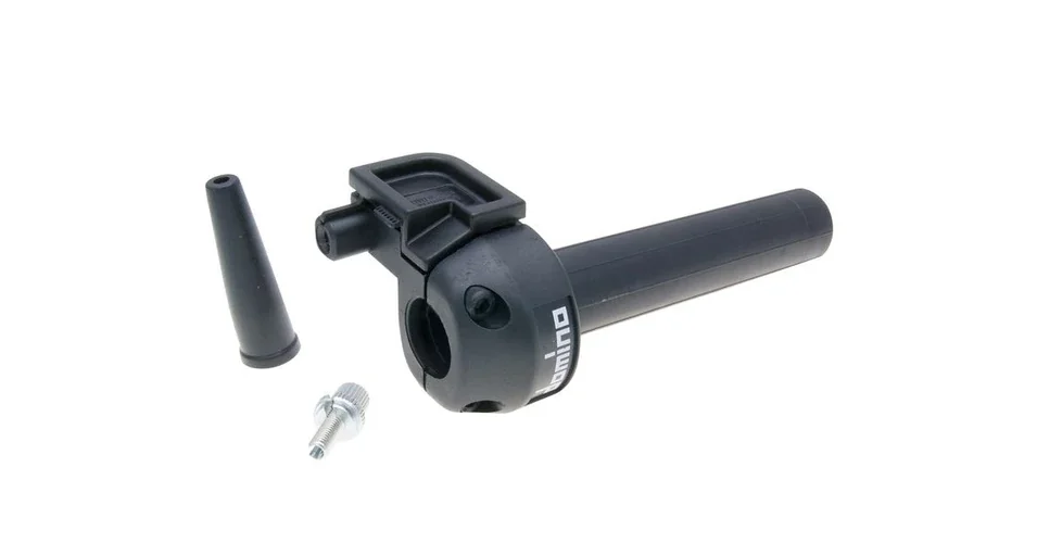 Gyorsgázkar fekete univerzális 3.6°/ 74mm Domino Gyors szállítás