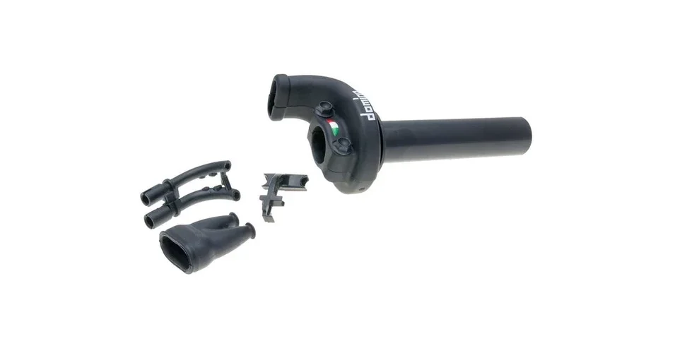 Gyorsgázkar szett 2.6°/ 45mm off-road fekete univerzális Domino KRE 03 Kiárusítás