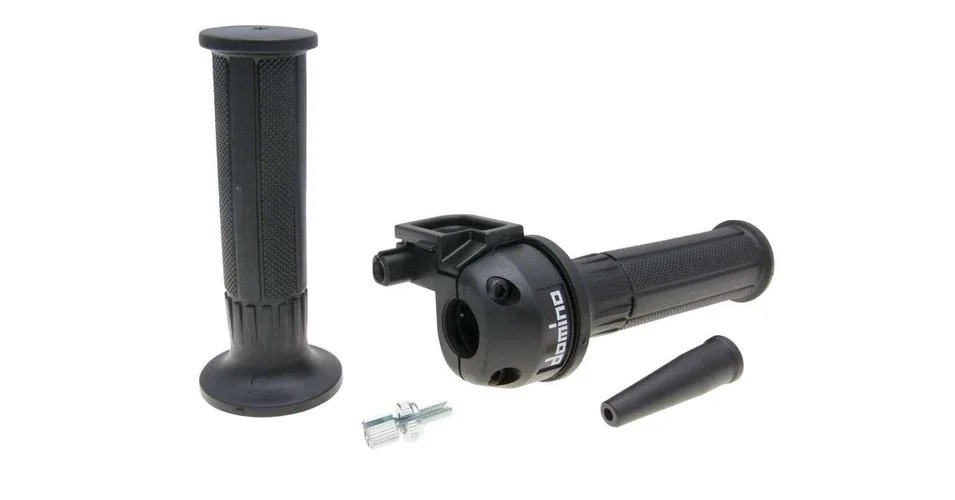 Gyorsgázkar + markolat fekete univerzális (3.6°/ 74mm) Domino Akciós ár