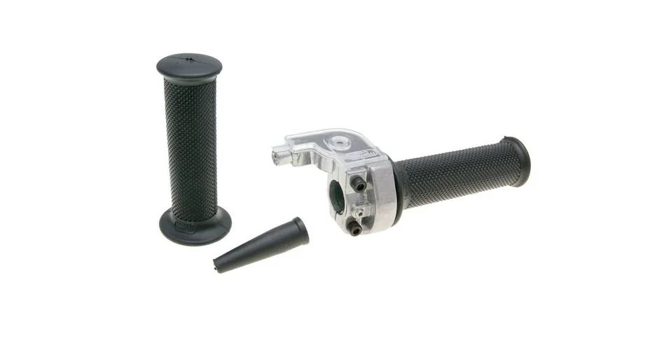 Gyorsgázkar + markolat szett 4.3°/ 43mm fekete univerzális Domino- Tommaselli Különleges ajánlat