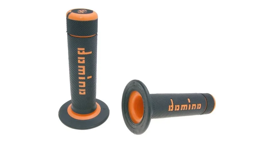 Markolat pár fekete-narancs off-road Domino A020 Expressz szállítás