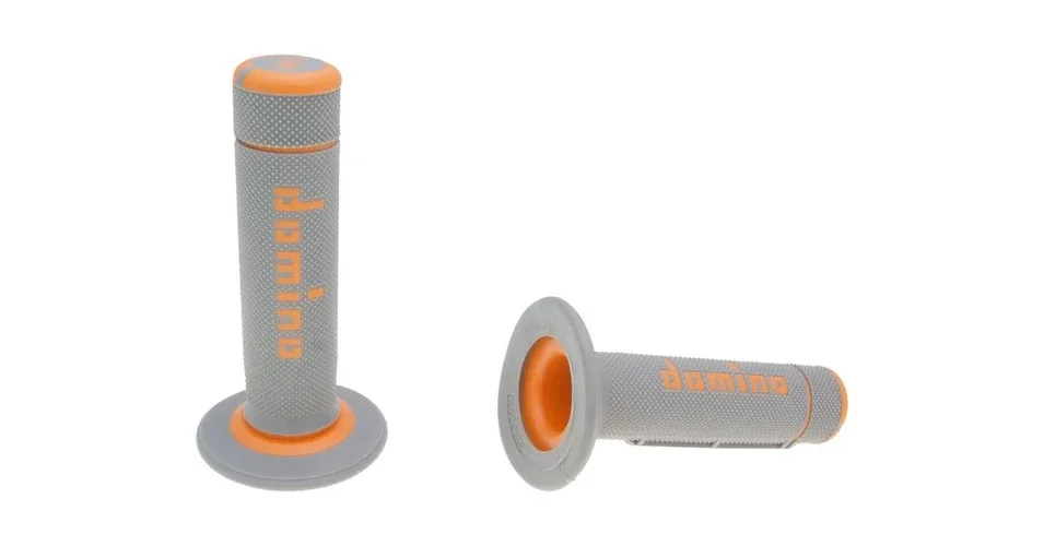 Markolat pár szürke-narancs off-road Domino A020 Akciós ár