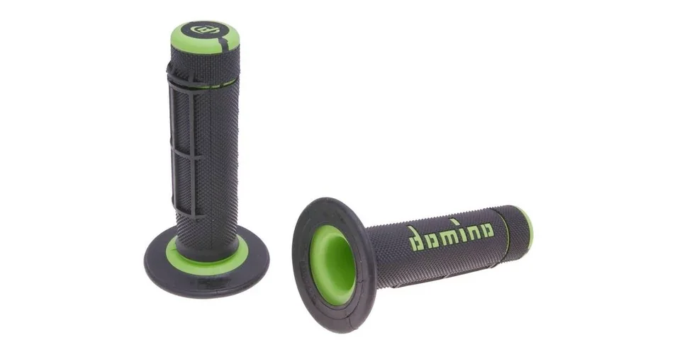 Markolat pár fekete-zöld off-road Domino A020 Olcsóbb