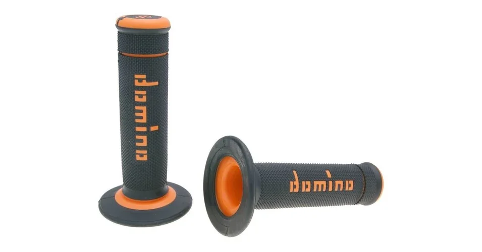 Markolat pár fekete-narancs off-road Domino A190 Népszerű
