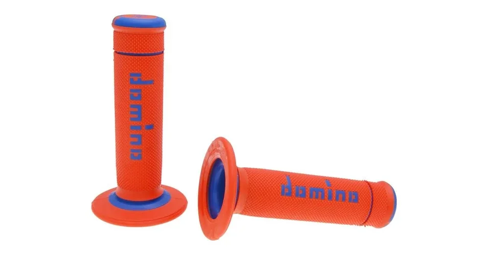 Markolat pár narancs-kék off-road Domino A190 Vásárlói kedvenc