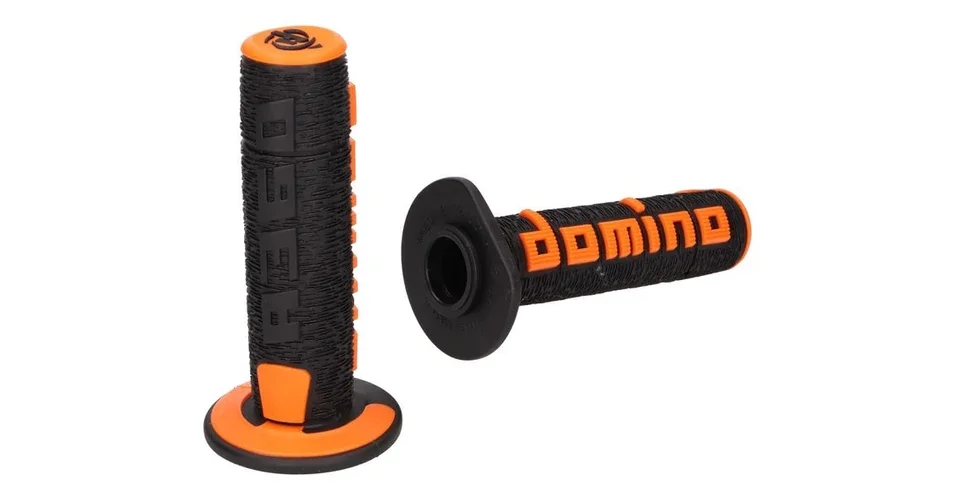 Markolat pár fekete-narancs off-road Domino A360 Rendeld meg most
