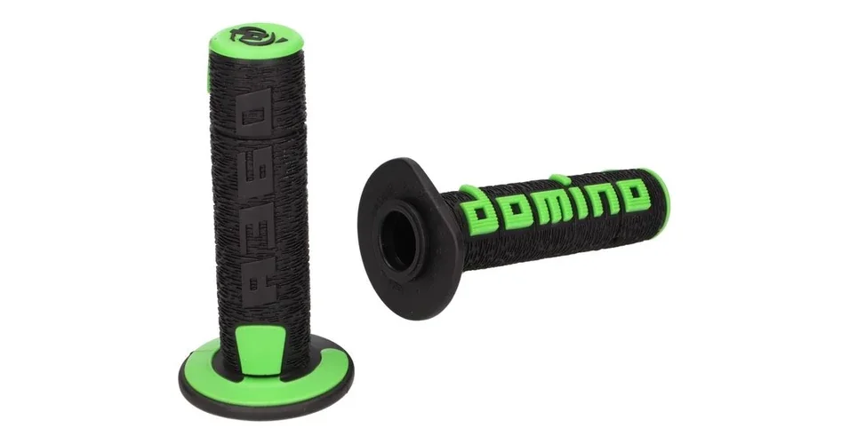 Markolat pár fekete-zöld off-road Domino A360 Rendeld meg most