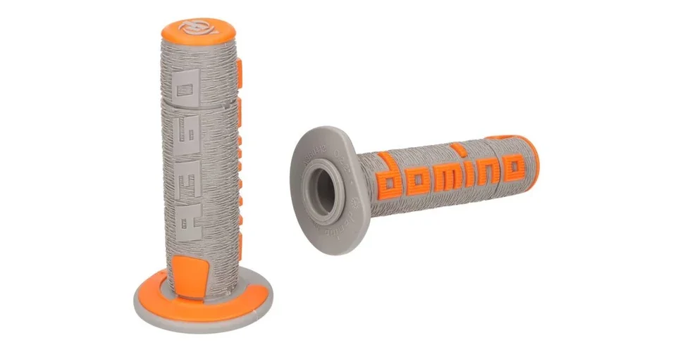 Nézd meg most Markolat pár szürke-narancs off-road Domino A360