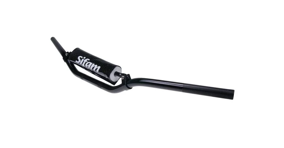 Kiárusítás Kormány alumínium eloxált MX fekete 22mm (motocross, enduro kormány) Sifam