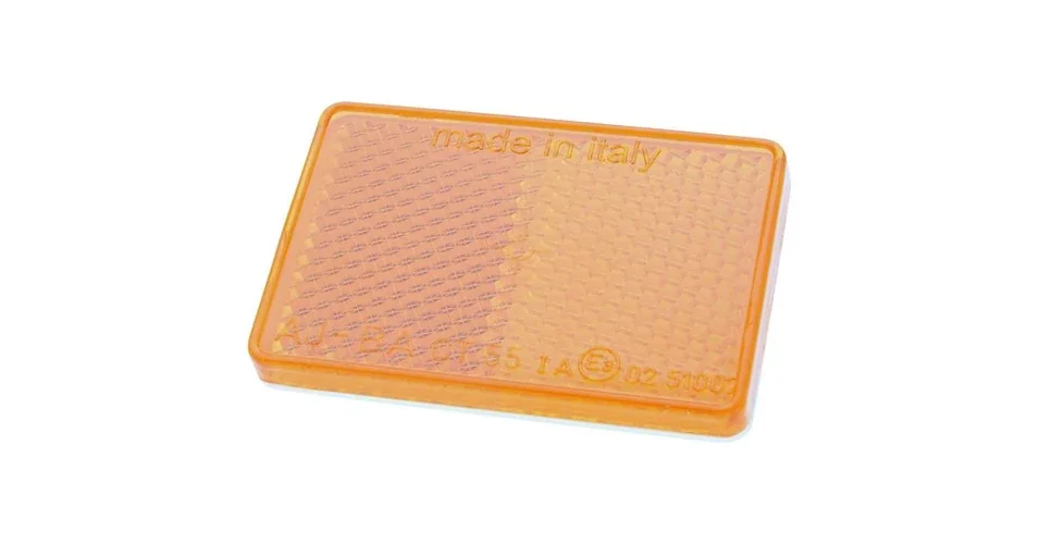 Bestseller Fényvisszaverő prizma narancs öntapadós 57x39mm 101-Octane