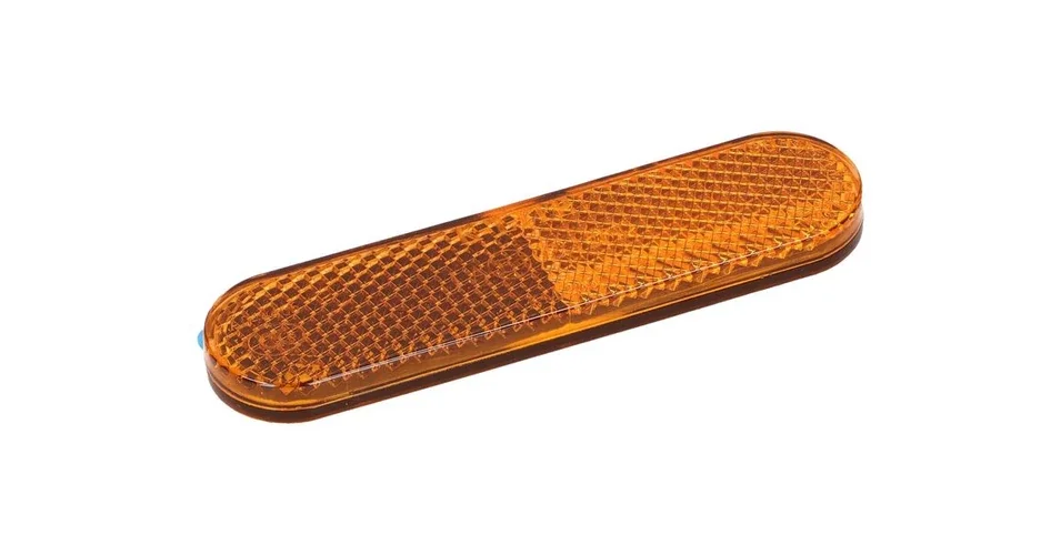 Fényvisszaverő prizma narancs öntapadós 95x25mm 101-Octane Újdonság