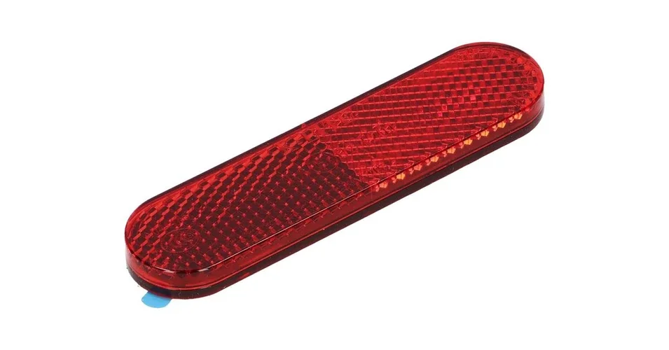 Fényvisszaverő prizma piros öntapadós 95x25mm 101-Octane Kiárusítás