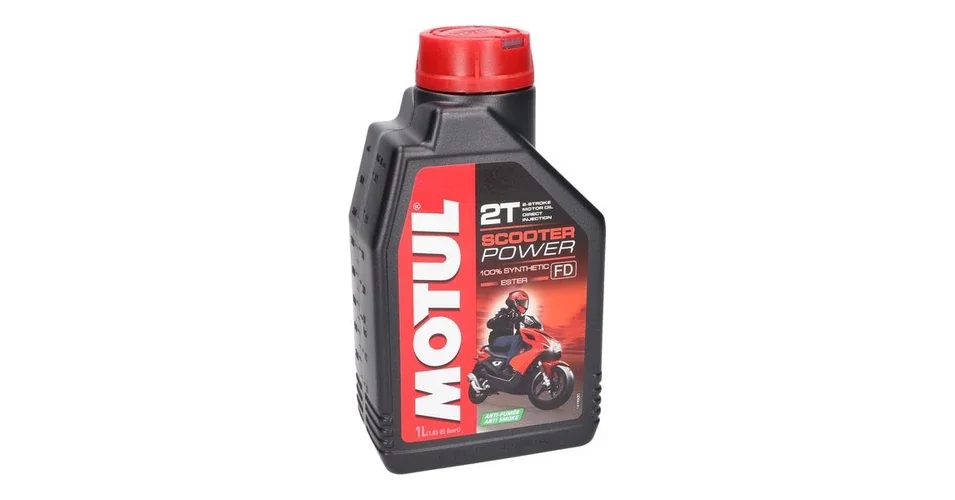 Motorolaj Motul Scooter Power 2T (fullszintetikus) Gyors kiszállítás