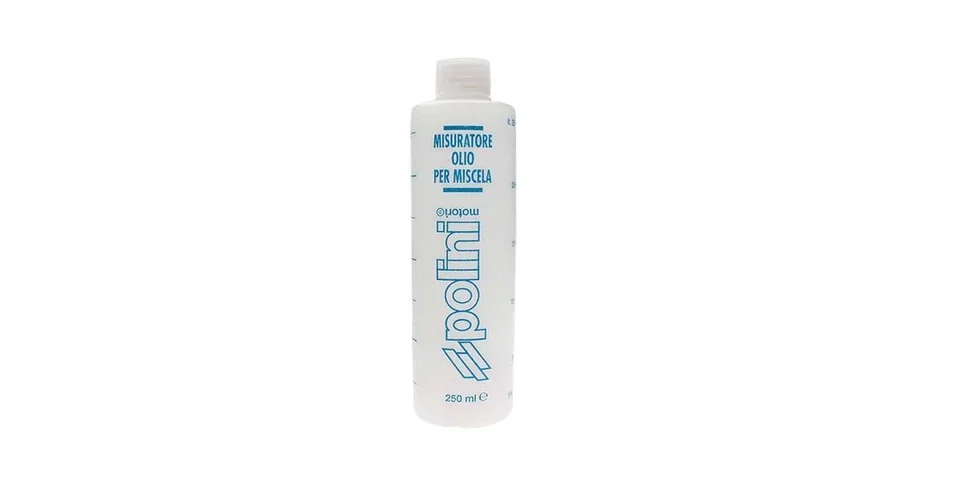 Olajmérő flakon, folyadékmérő henger 250ml Polini Ne maradj le