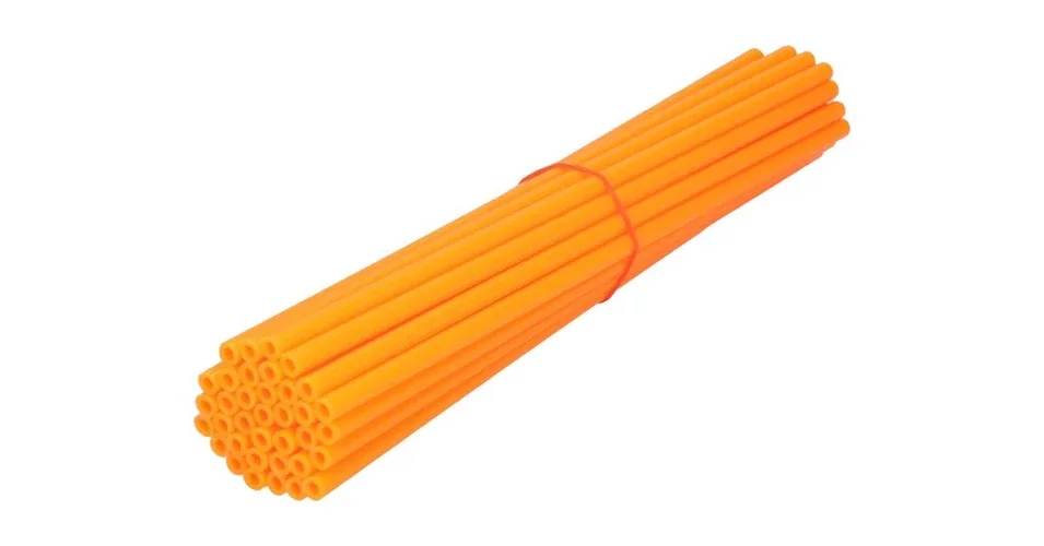 Azonnali szállítás Küllő borítás 250mm 36db narancssárga 101-Octane