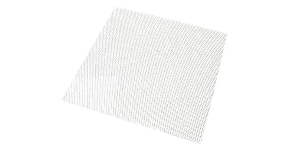 Népszerű Hűtőrács háló 30x30cm ezüst